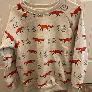 Cute Fox Sweatshirt